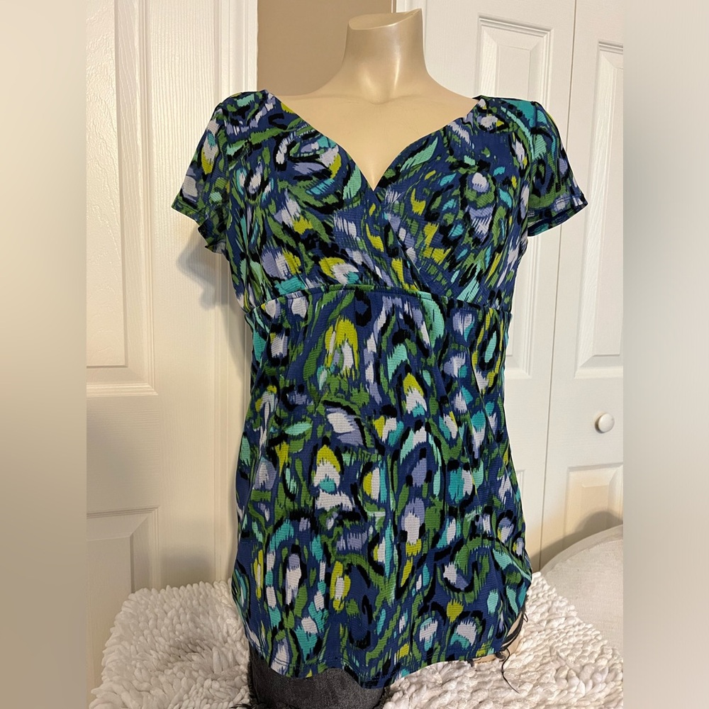 Axcess Floral Blouse